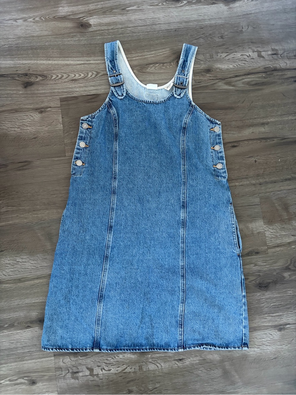Levi’s Denim Pinafore Dress